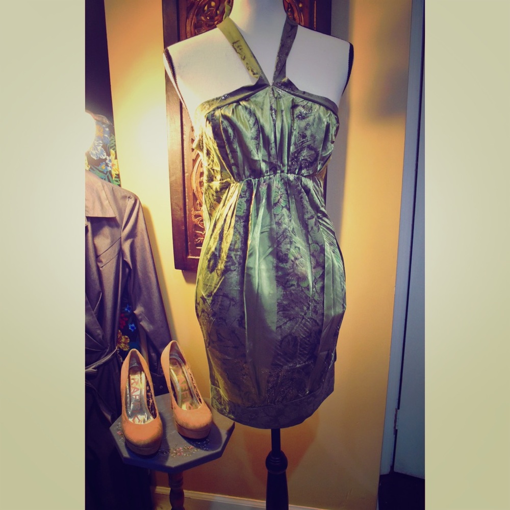 Beautiful Green Dress